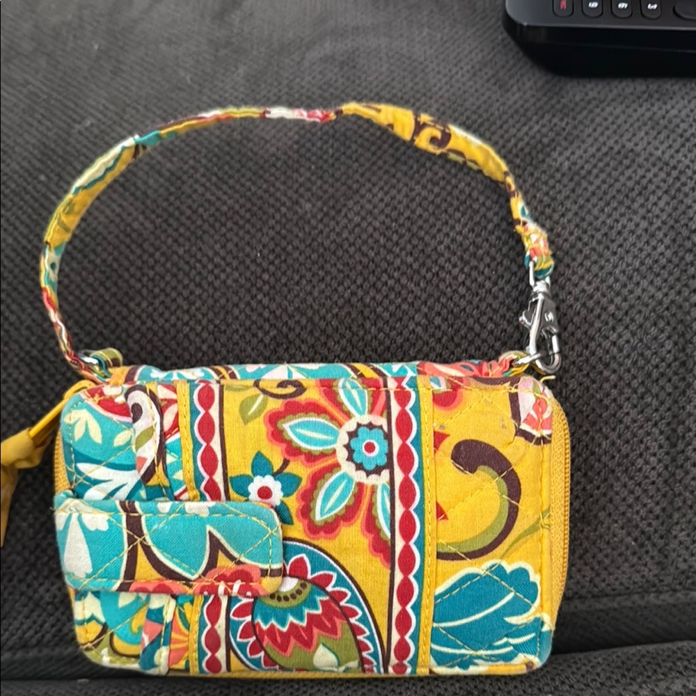 Colorful Floral Phone Pouch - Picture 5 of 5